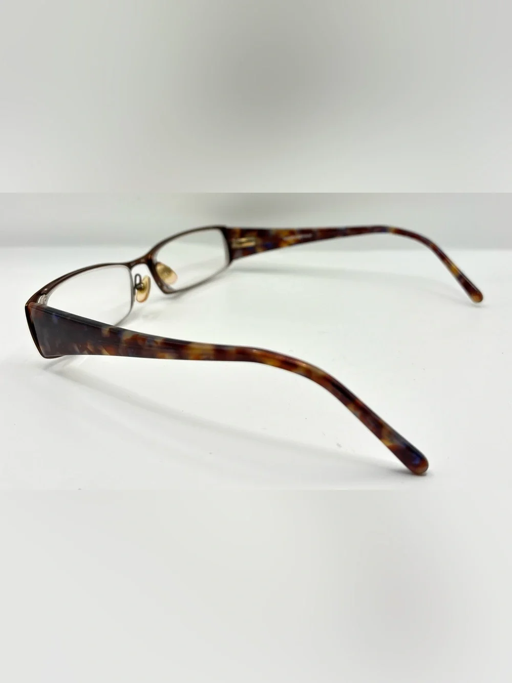Banana Republic Pilar Brown Oval Sunglasses Frames Only